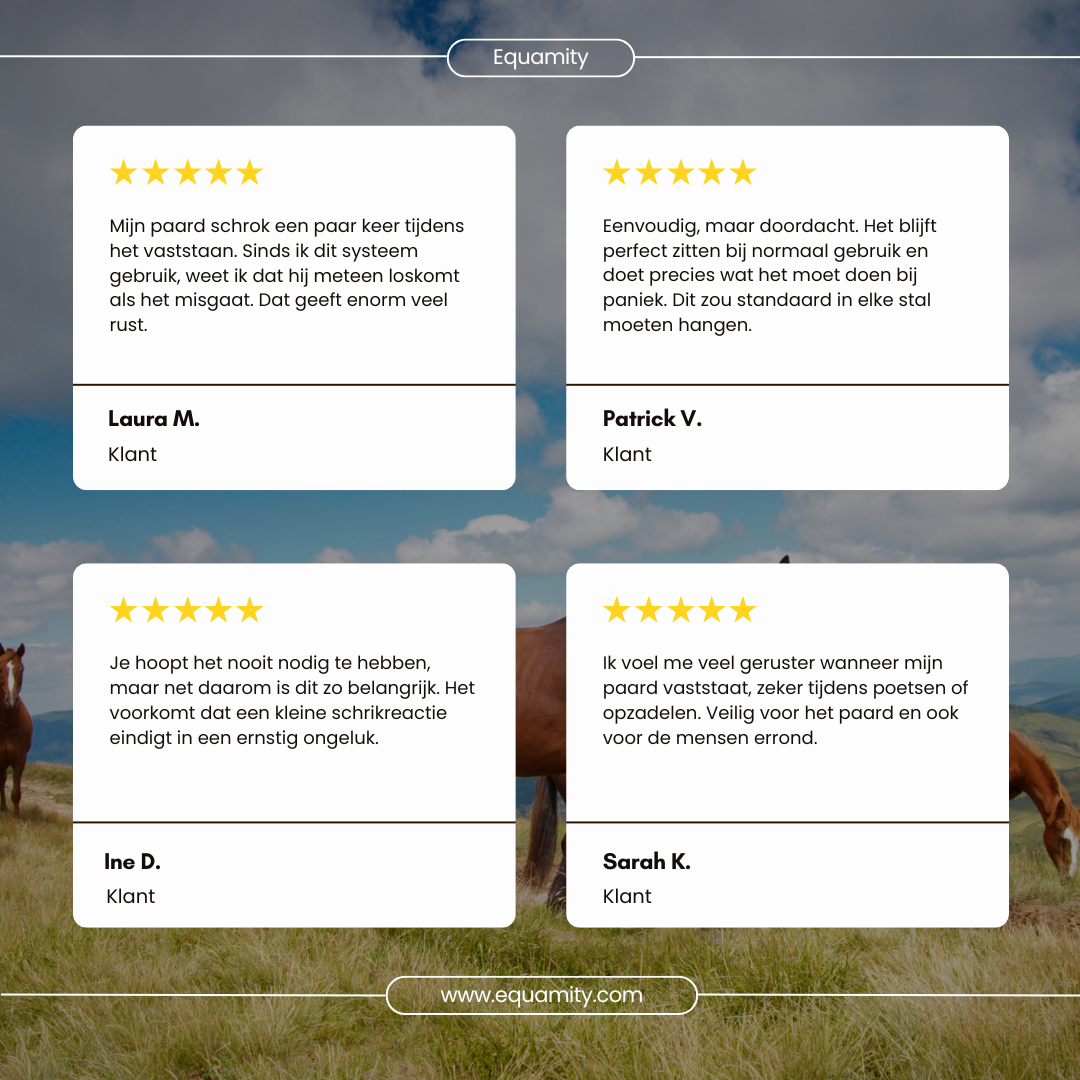 Equamity Quick Release Tie - System