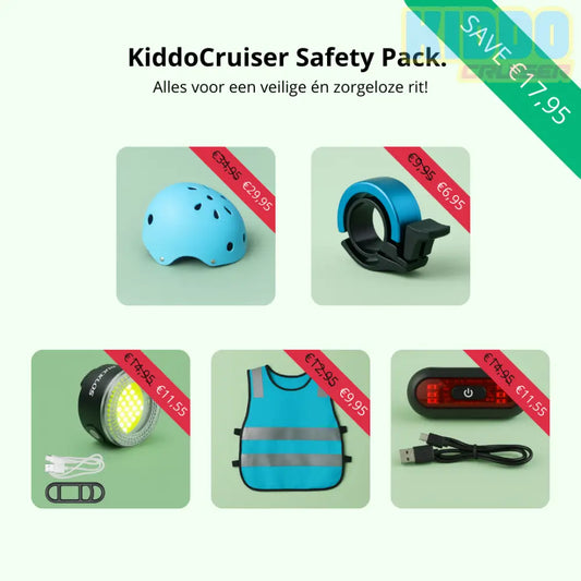 KiddoCruiser SafetyPack