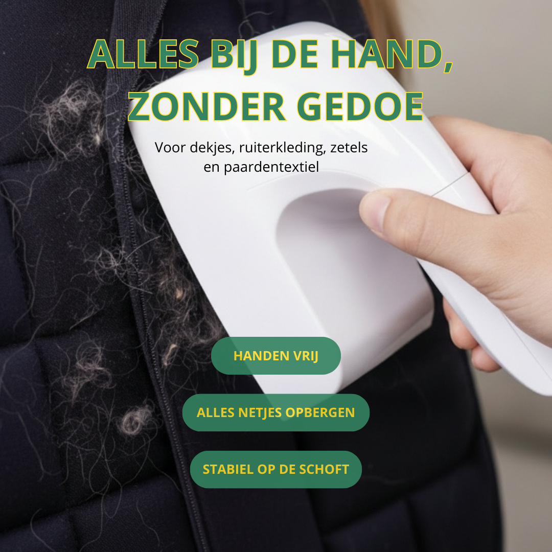 Equamity Horsehair Clean Roller