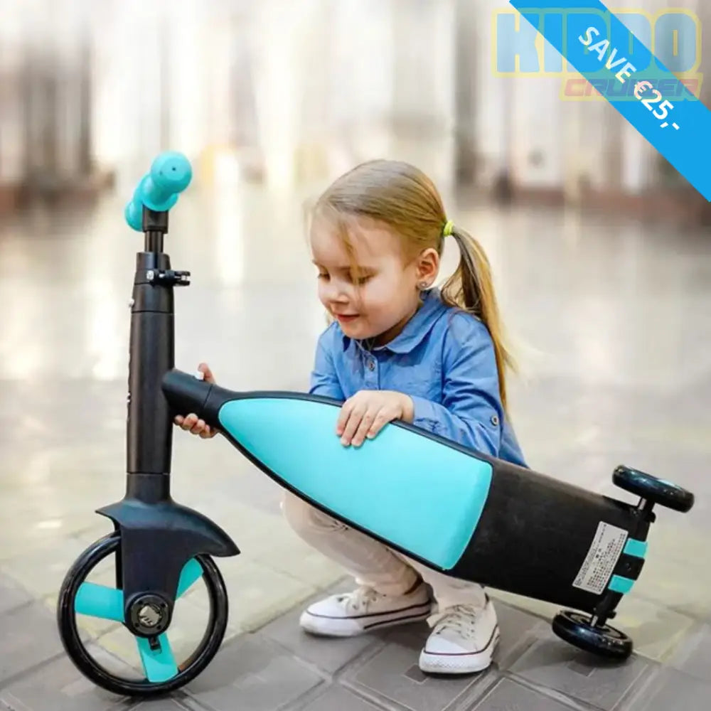 3 in 1 Convertible KiddoCruiser