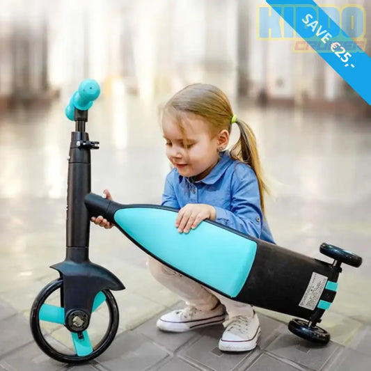 3 in 1 Convertible KiddoCruiser