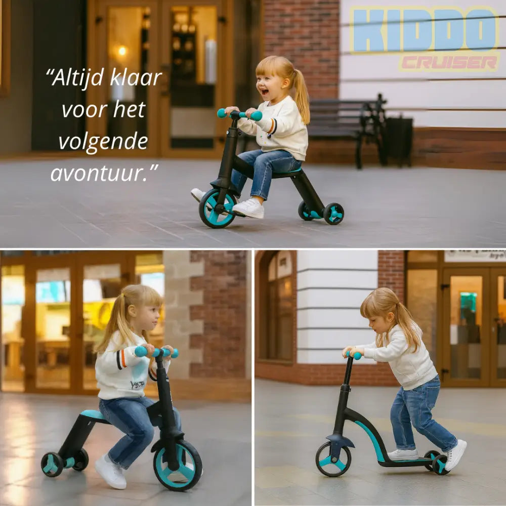 3 in 1 Convertible KiddoCruiser