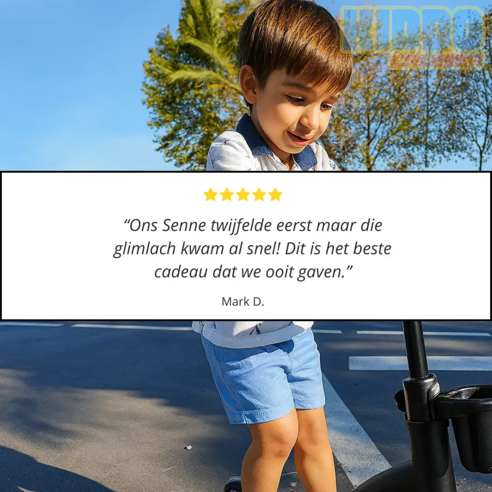 3 in 1 Convertible KiddoCruiser