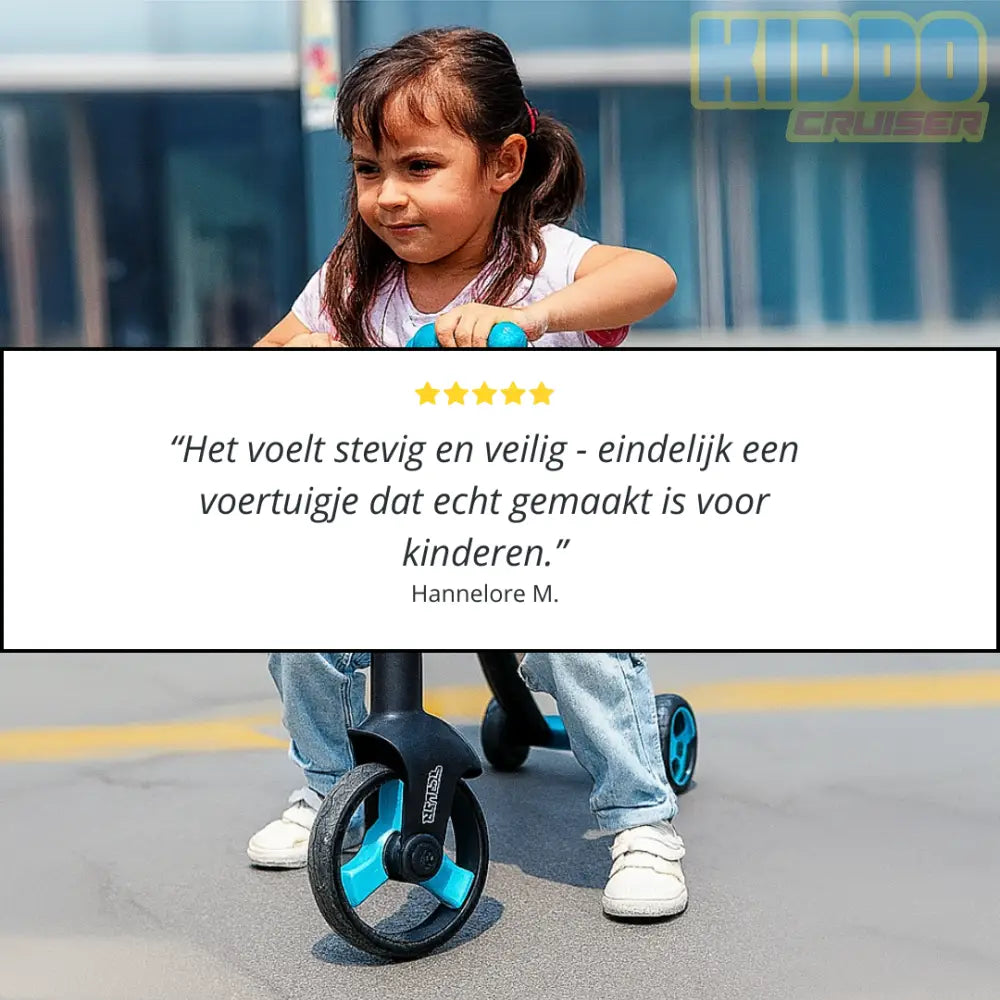 3 in 1 Convertible KiddoCruiser