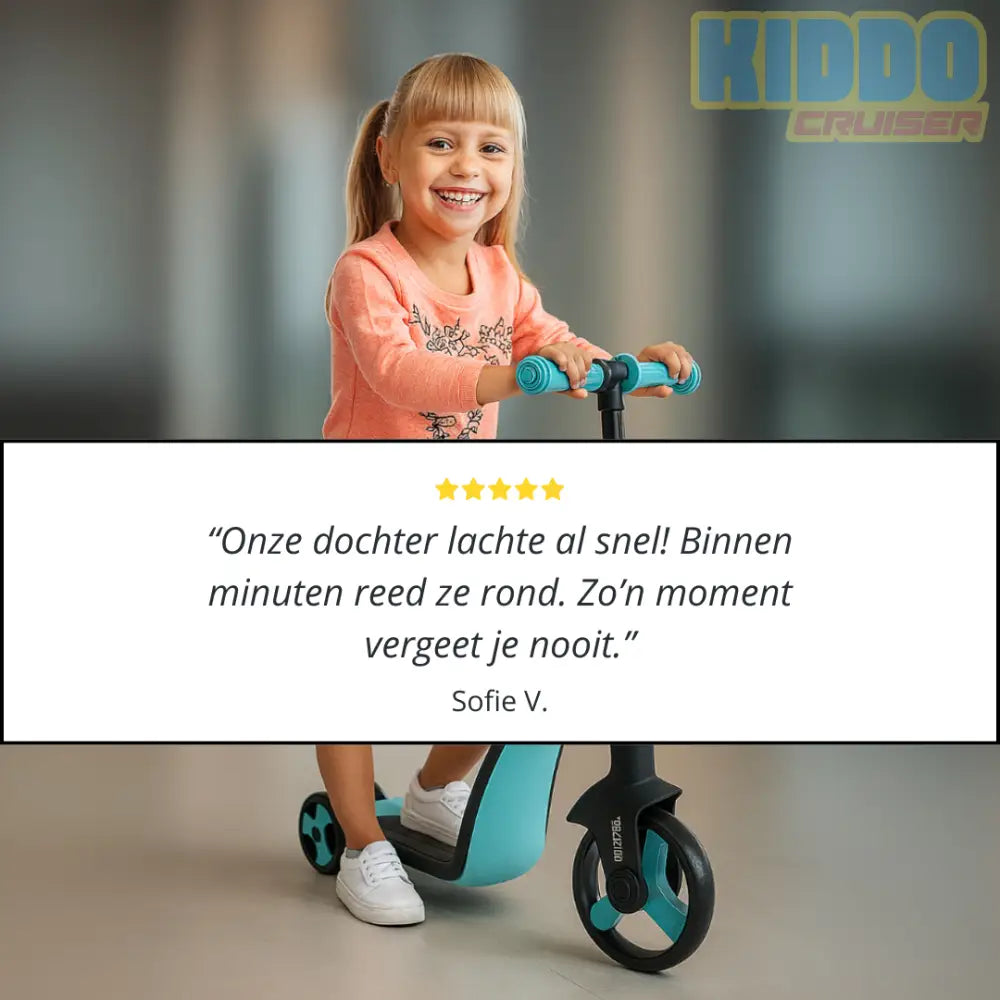 3 in 1 Convertible KiddoCruiser