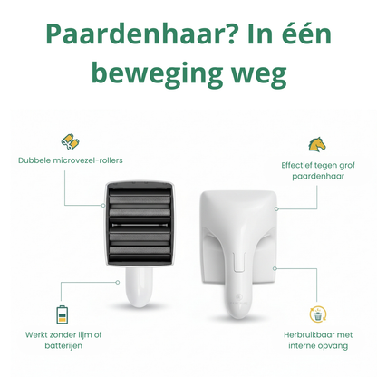 Equamity Horsehair Clean Roller