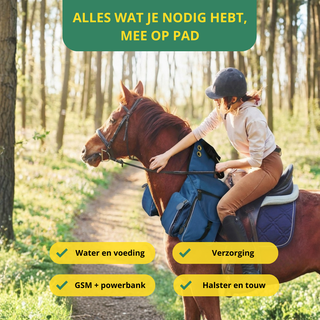 Equamity Trail Companion Saddle Bag