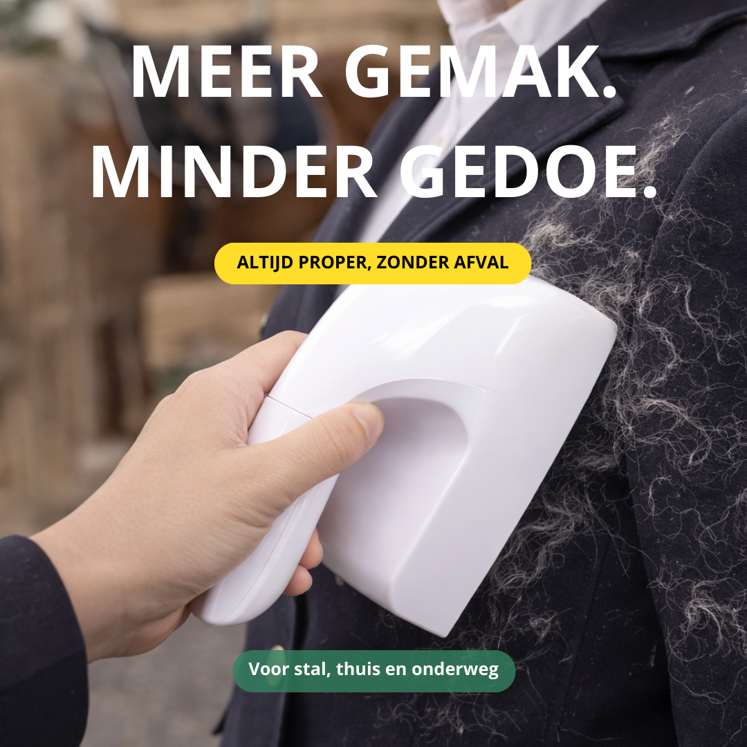 Equamity Horsehair Clean Roller