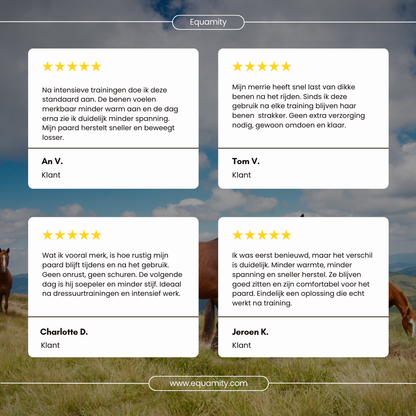 Equamity Cooling Recovery Beenbeschermers