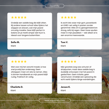 Equamity Trail Companion Saddle Bag