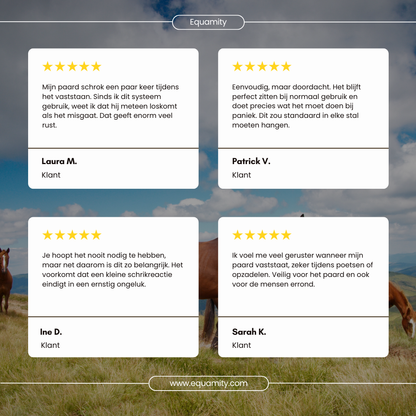 Equamity Quick Release Tie - System