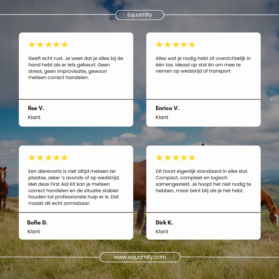 Equamity First Aid Kit