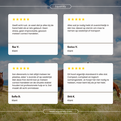 Equamity First Aid Kit