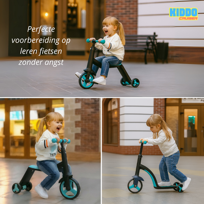 3-in-1 Convertible KiddoCruiser