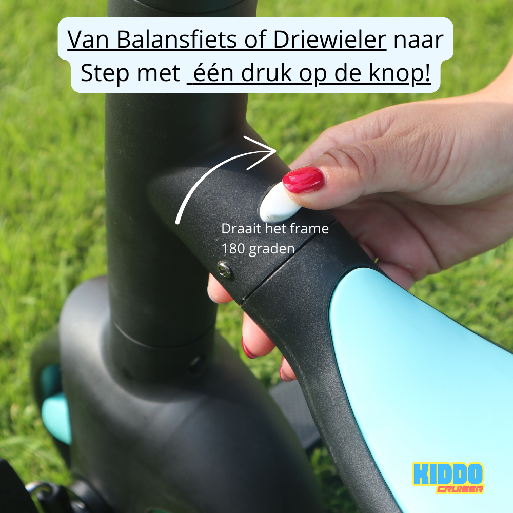 3-in-1 Convertible KiddoCruiser