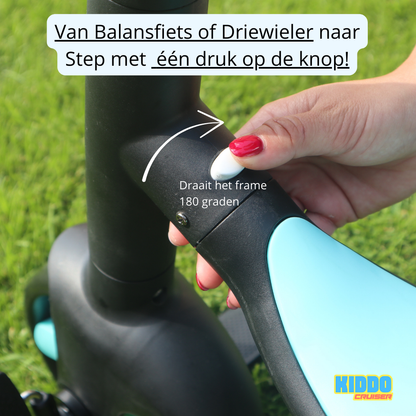 3-in-1 Convertible KiddoCruiser