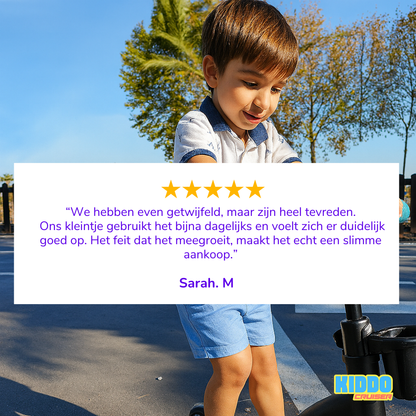 3-in-1 Convertible KiddoCruiser