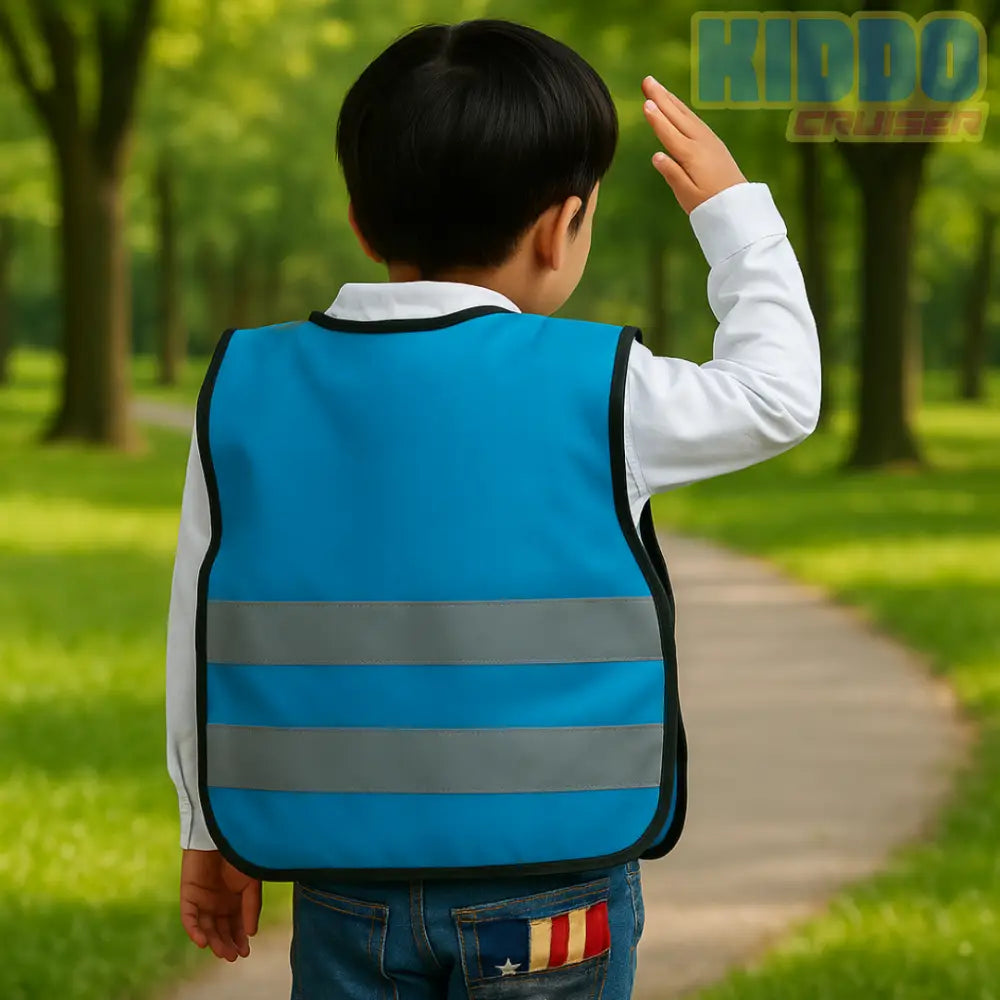 KiddoCruiser Fluohesje