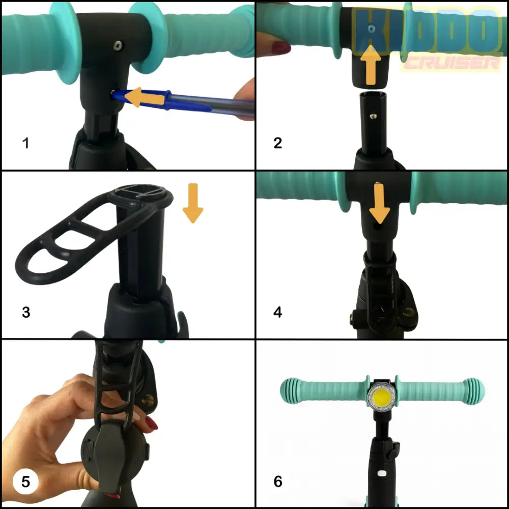 KiddoCruiser Lampjes