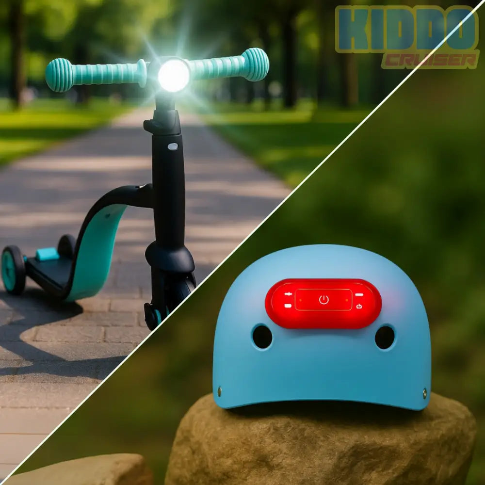 KiddoCruiser Lampjes