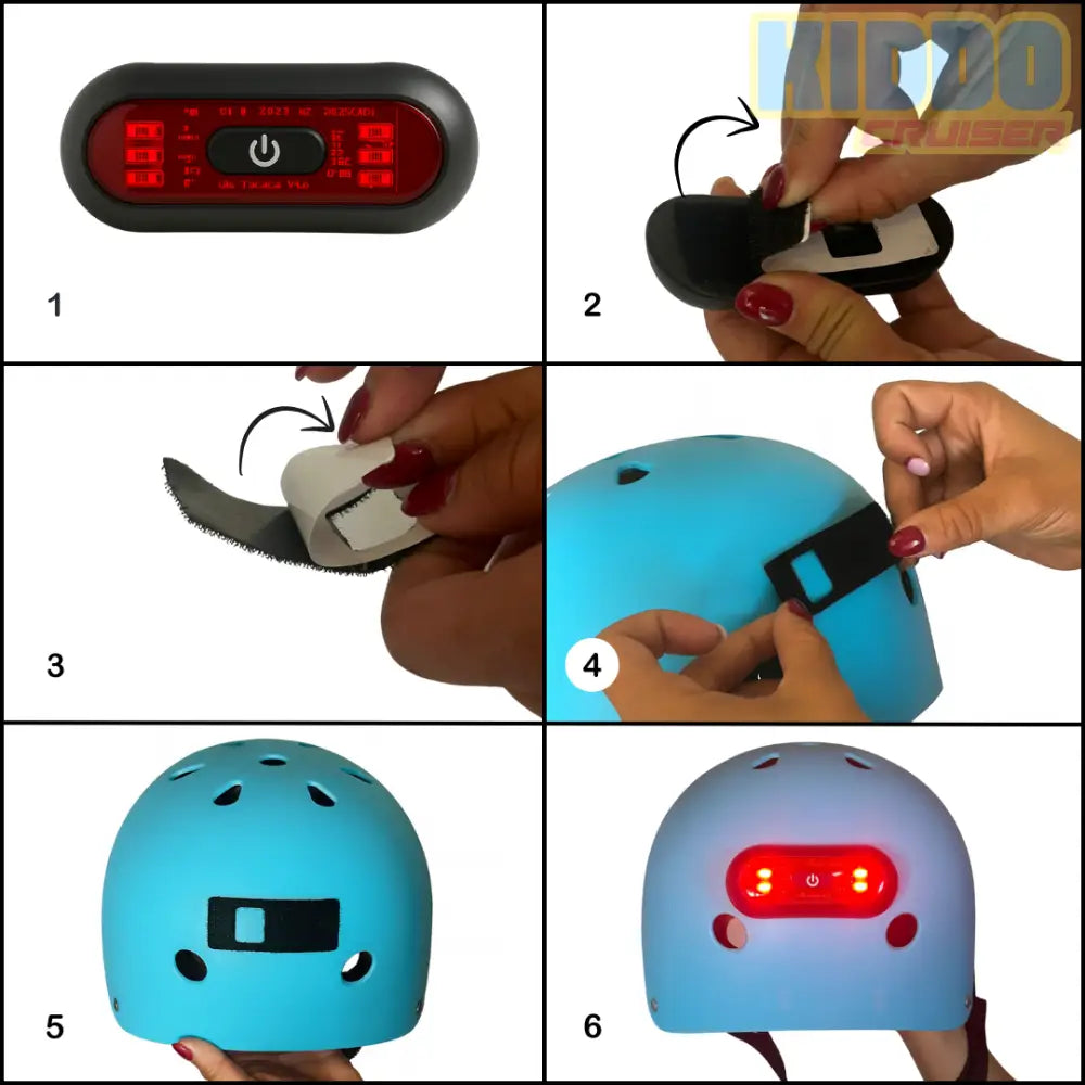 KiddoCruiser Lampjes