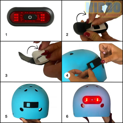 KiddoCruiser Lampjes