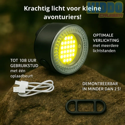 KiddoCruiser Lampjes