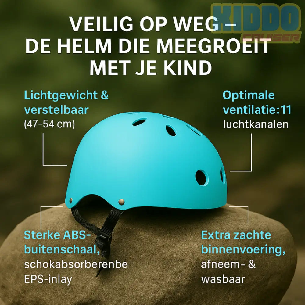 KiddoCruiser Safe Helmet